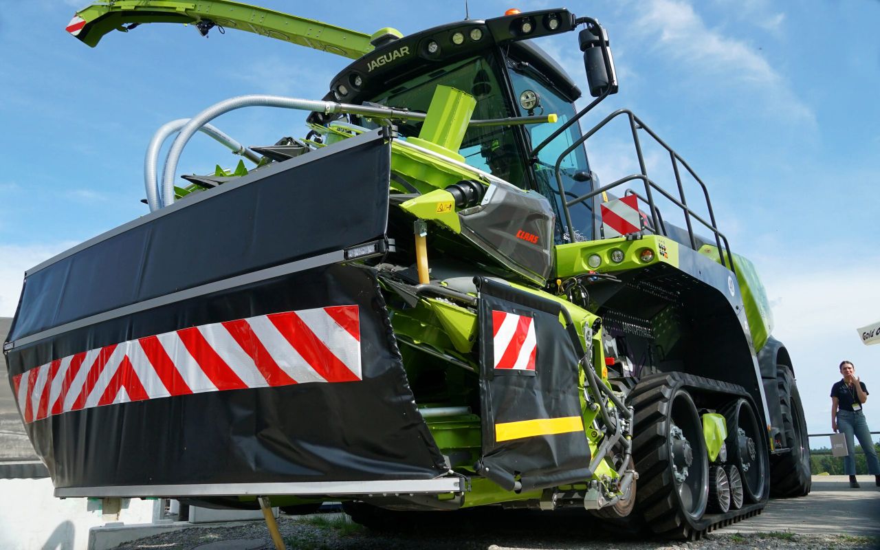 New chopping cylinder option for the Claas Jaguar range