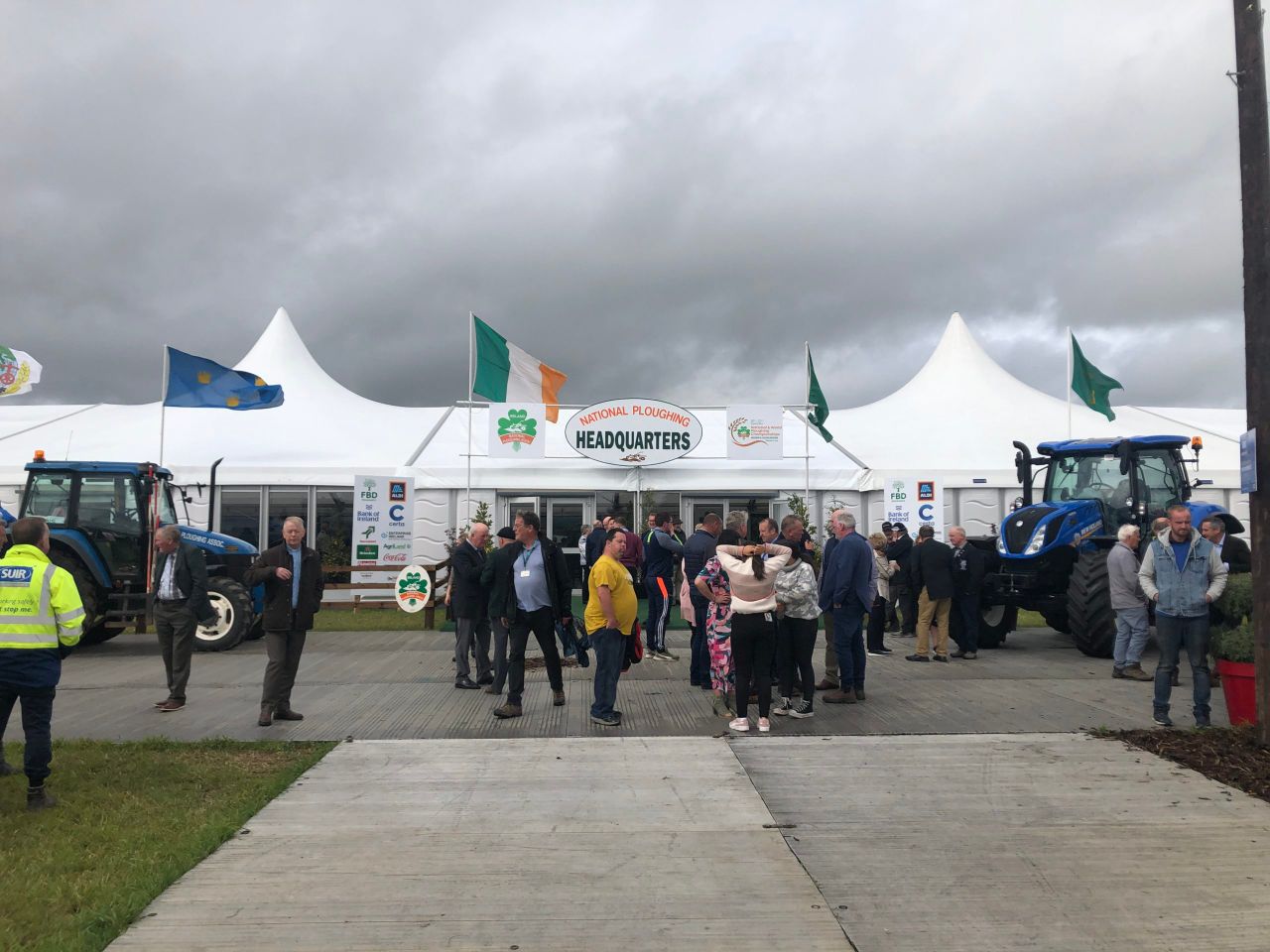 NPA hopeful of support to meet cost of World Ploughing Contest