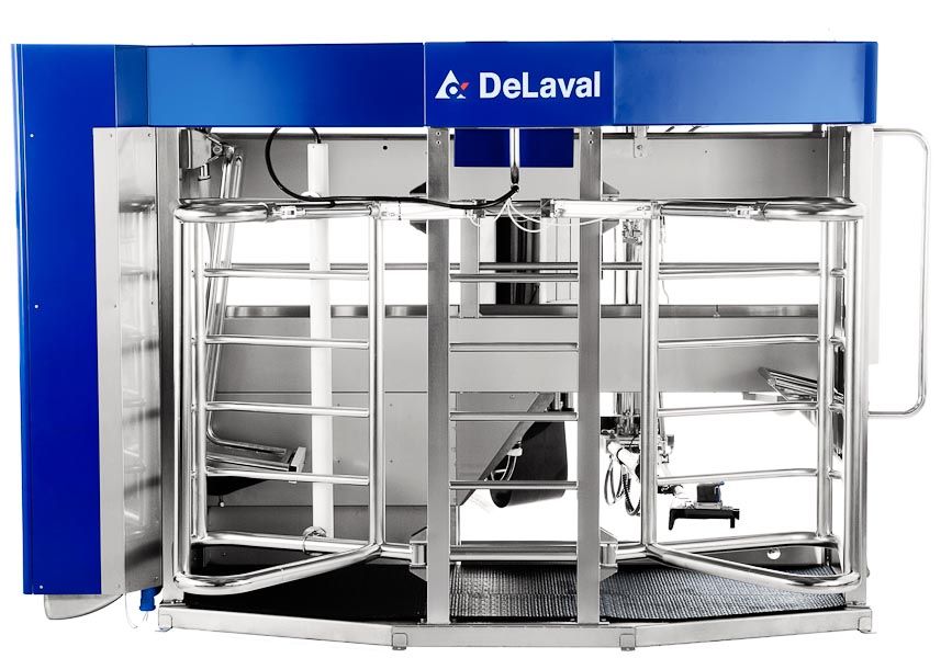 Robotic Milking sales reach 10,000 for DeLaval