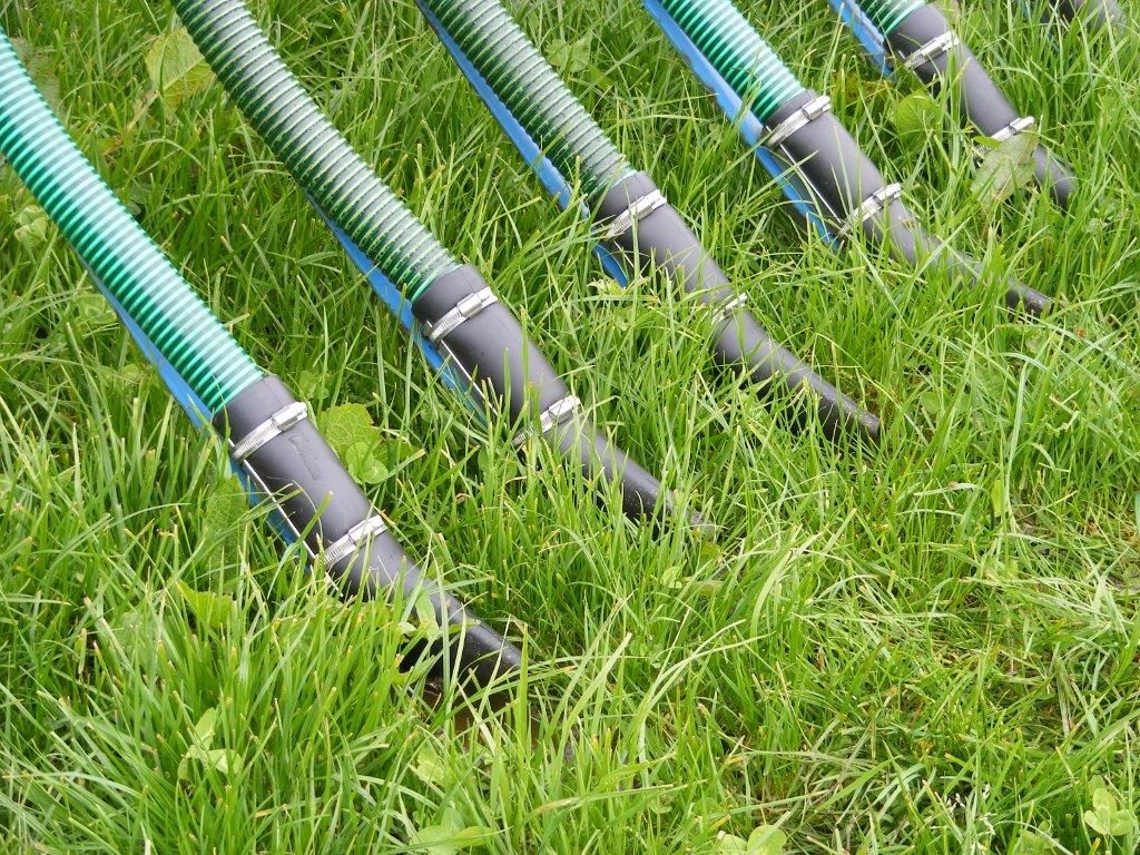 Application of slurry using LESSE reduces ammonia emissions on the CAFRE Farm Estates.
