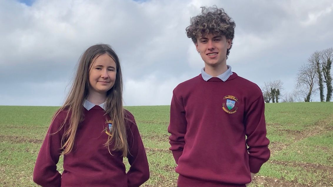 Cork siblings winners of national environmental award for hemp project