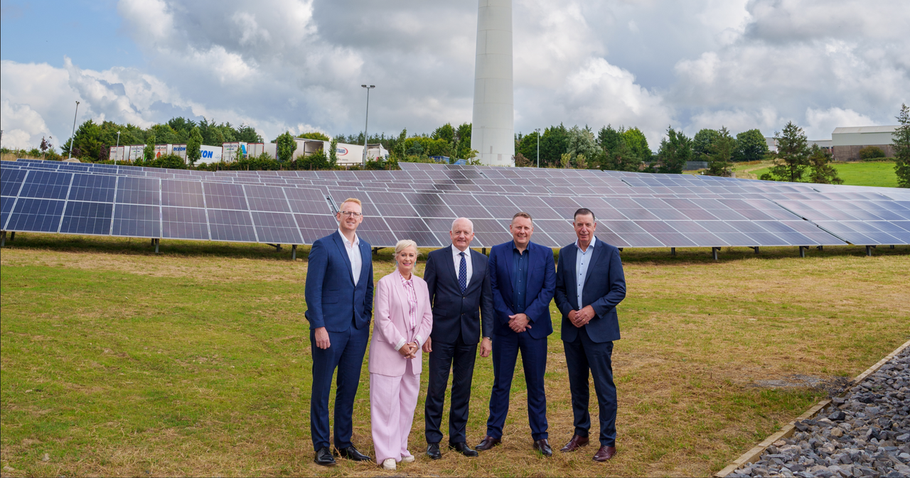 Liffey Meats opens 'Ireland's largest' dual renewable energy site