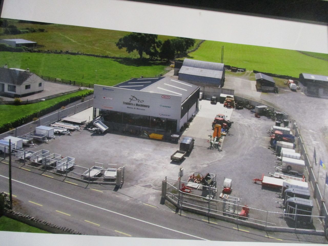 Appeal issued for information after trailer ramps stolen