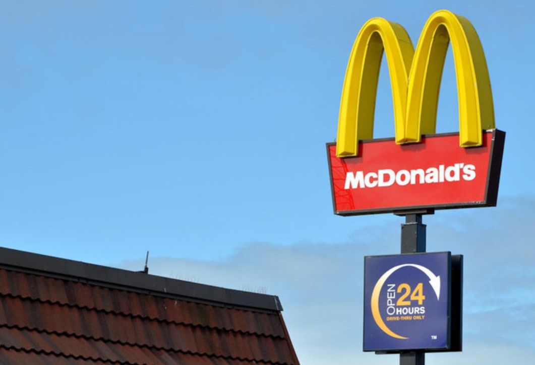 McDonald's opens 21 outlets for takeaway today as reopening continues