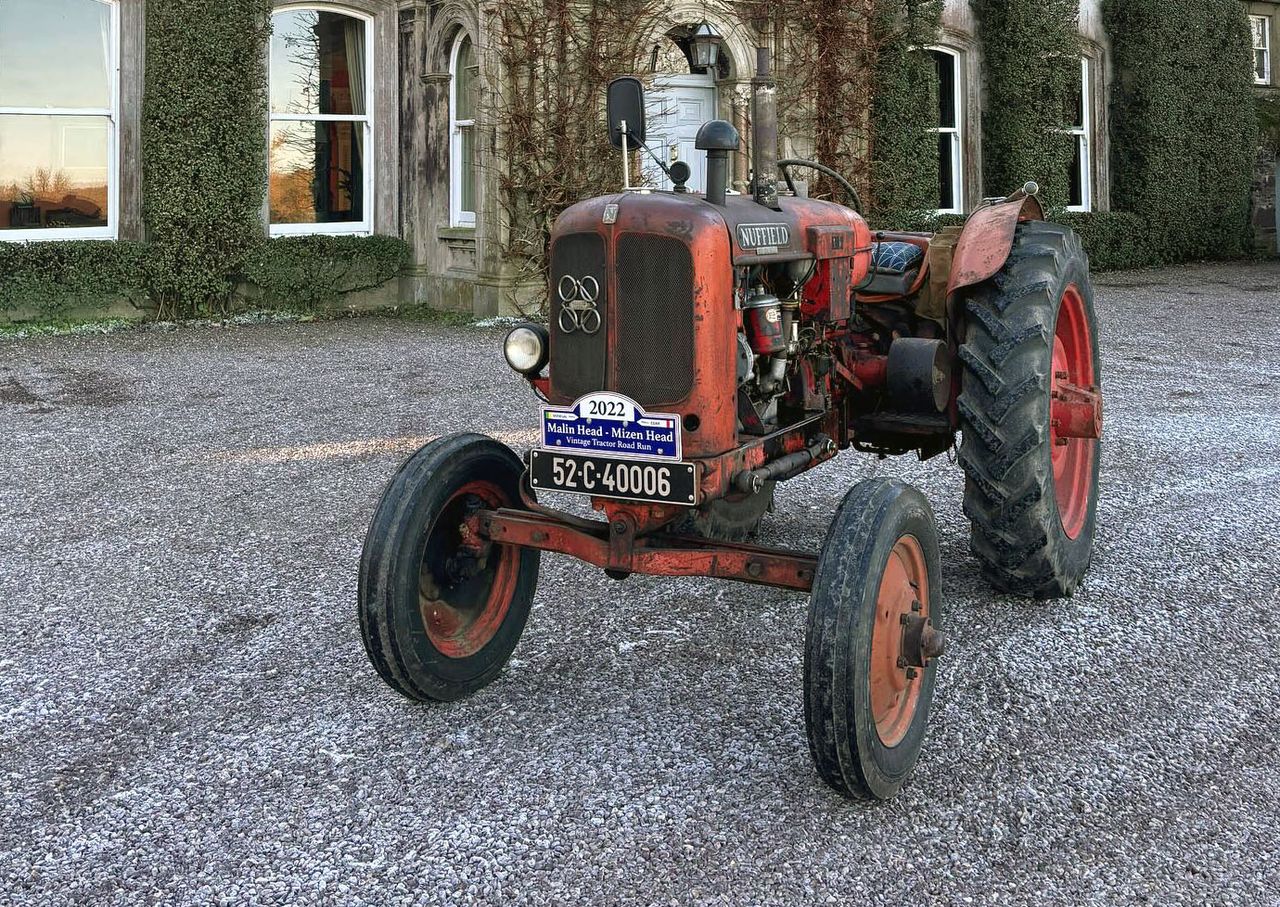 Four Cork men to cover 1,450 miles in tractors in aid of charity