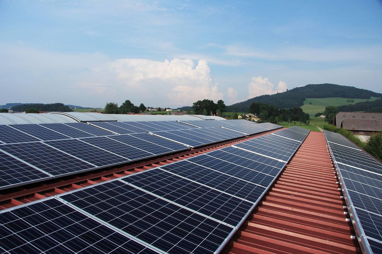 Solar PV scheme 'major development for farming community'
