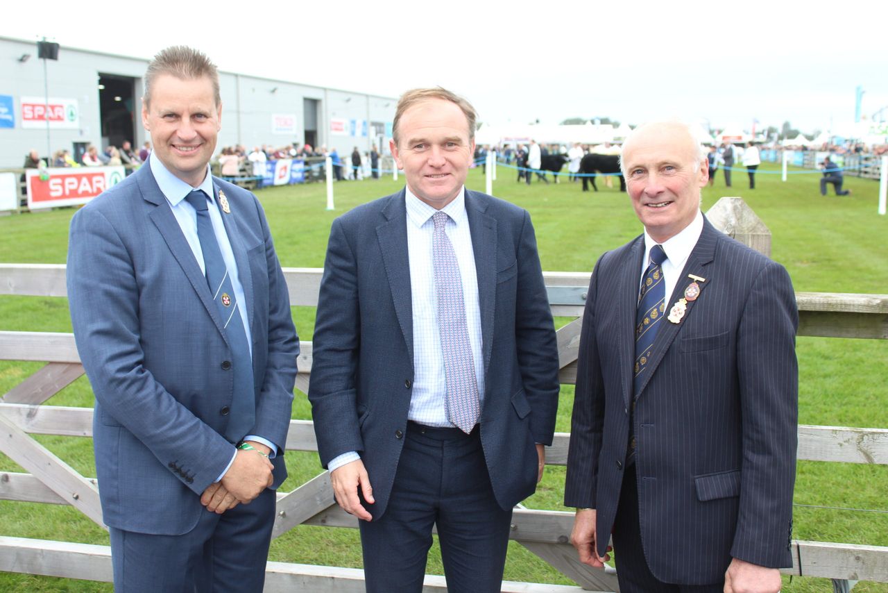 Eustice confirms the importance of farming and food in Northern Ireland