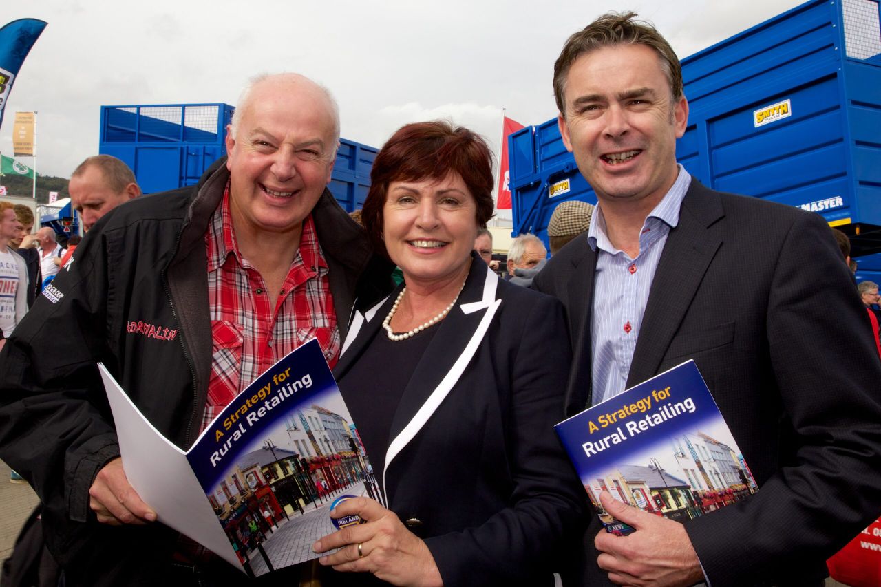 Rural retail strategy launched at Ploughing