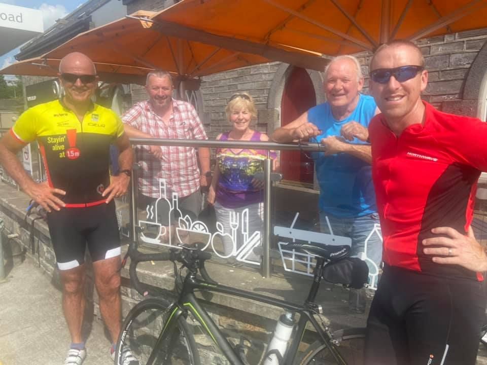 Ultra cycle: Former Mayo footballer joins in along Wild Atlantic Way