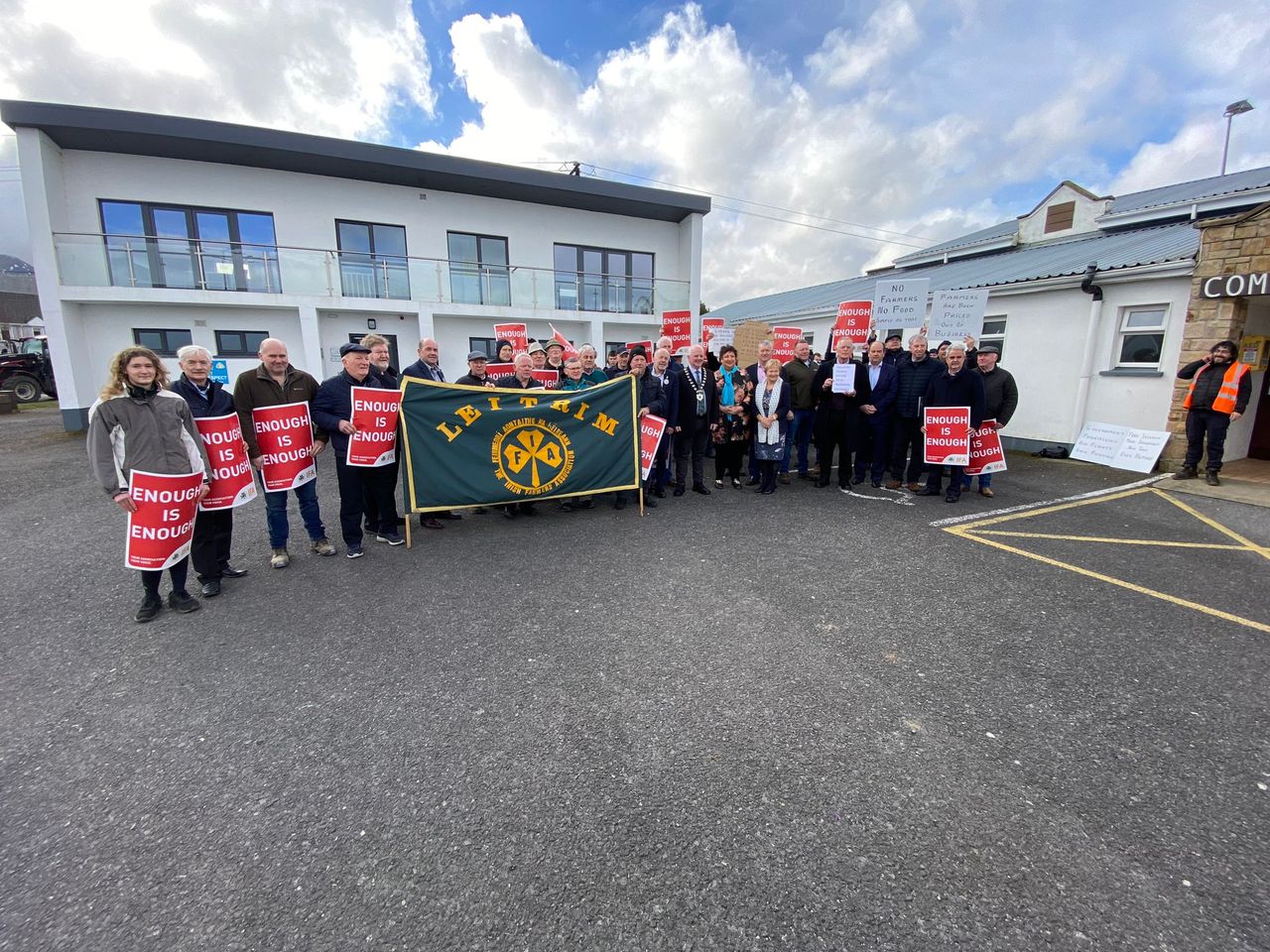 Leitrim and Sligo IFA protest over local planning and ash dieback