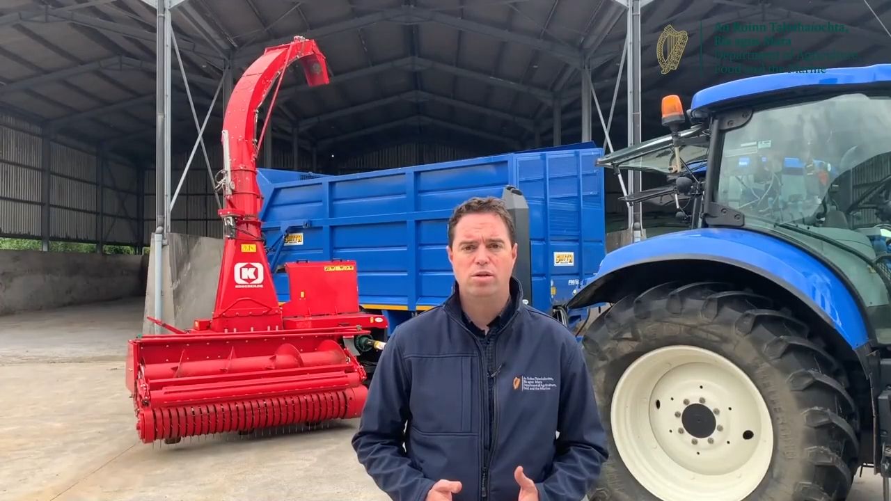 Heydon: Top safety tips for cutting silage this summer