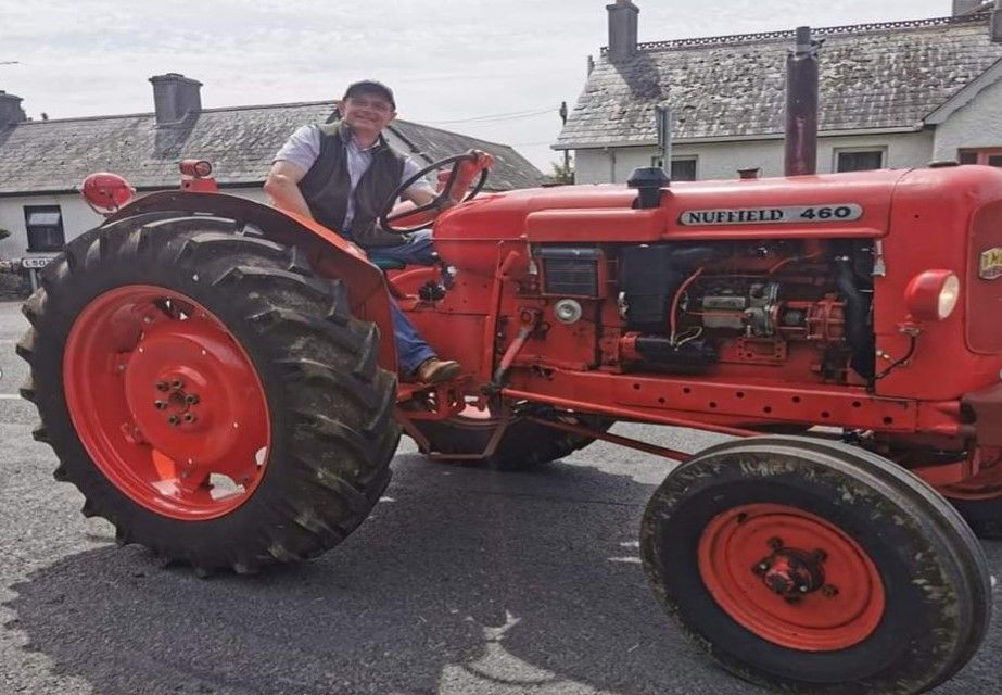Offaly farmer preserving history by restoring vintage tractors