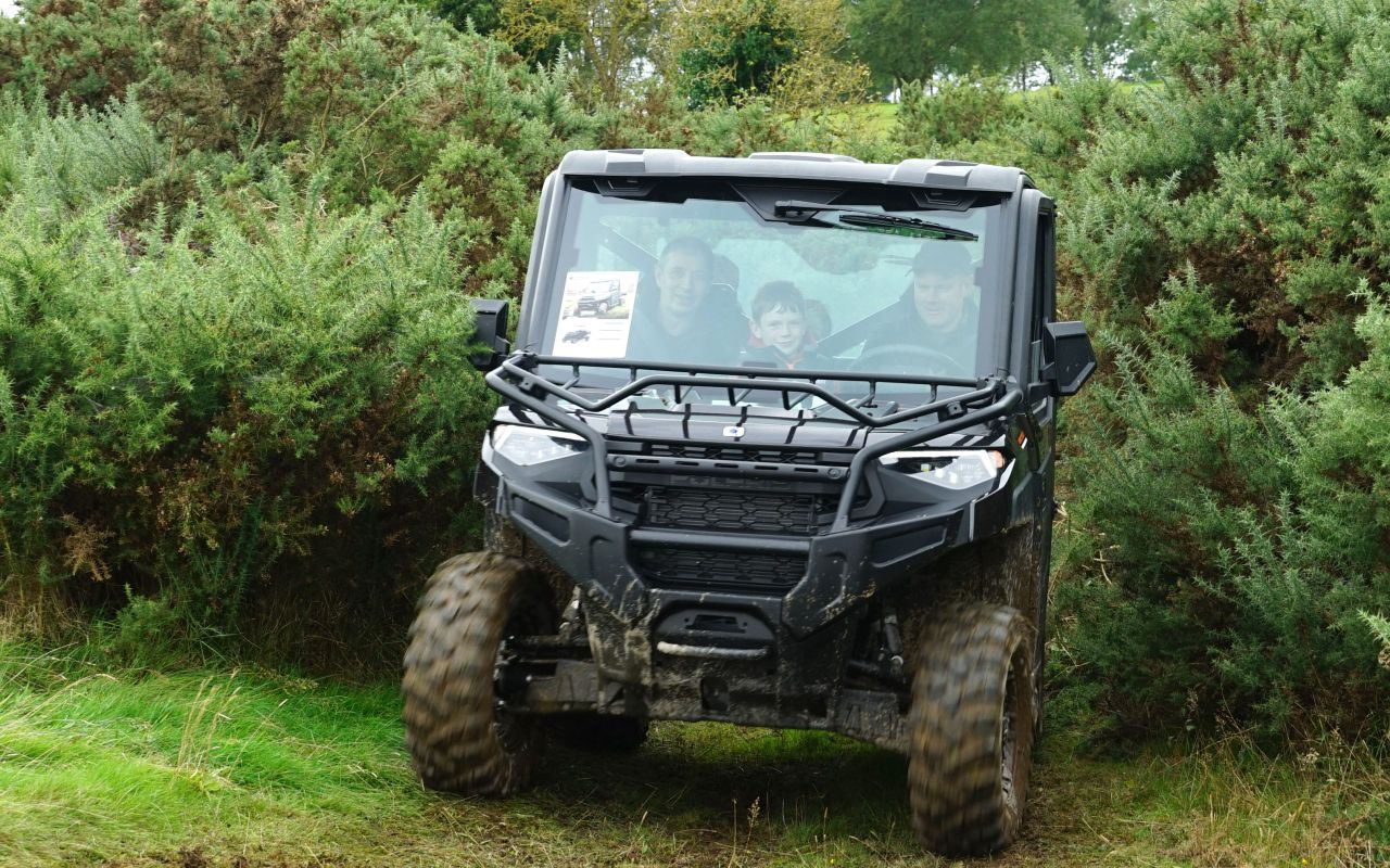 Polaris UTV - more than just a quad with a cab