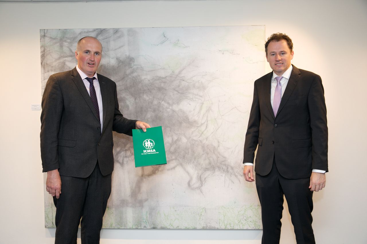 ICMSA raises 'most pressing issues' in first meeting with McConalogue
