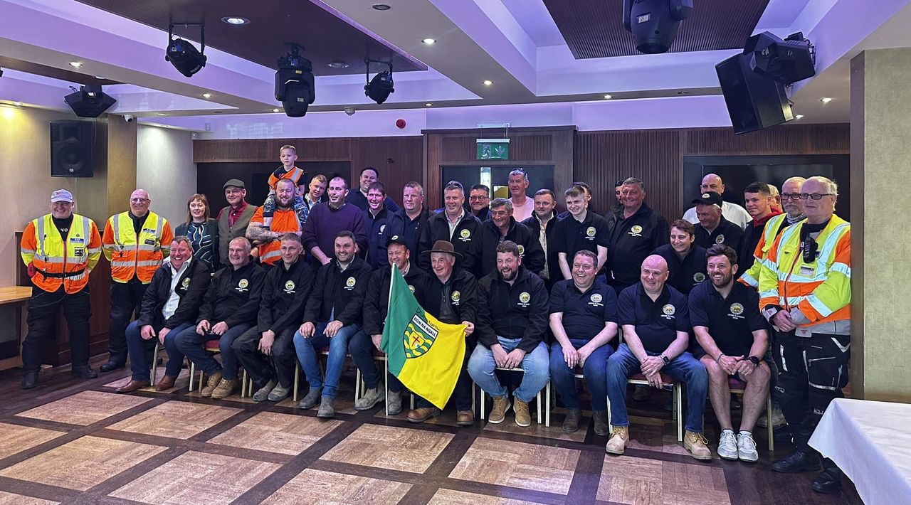 London to Donegal tractor run raises €64,000 for Mayo charity