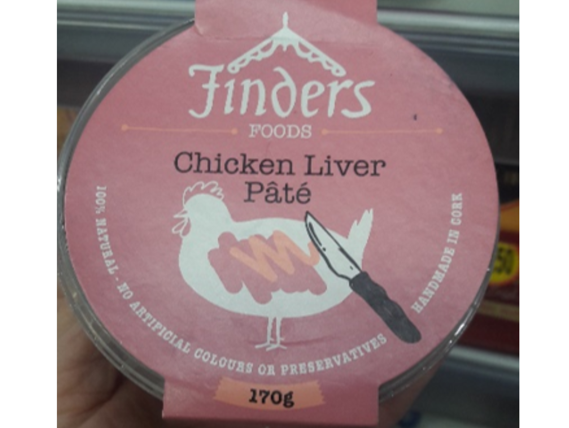 Chicken-liver paté recall due to wrong use-by date