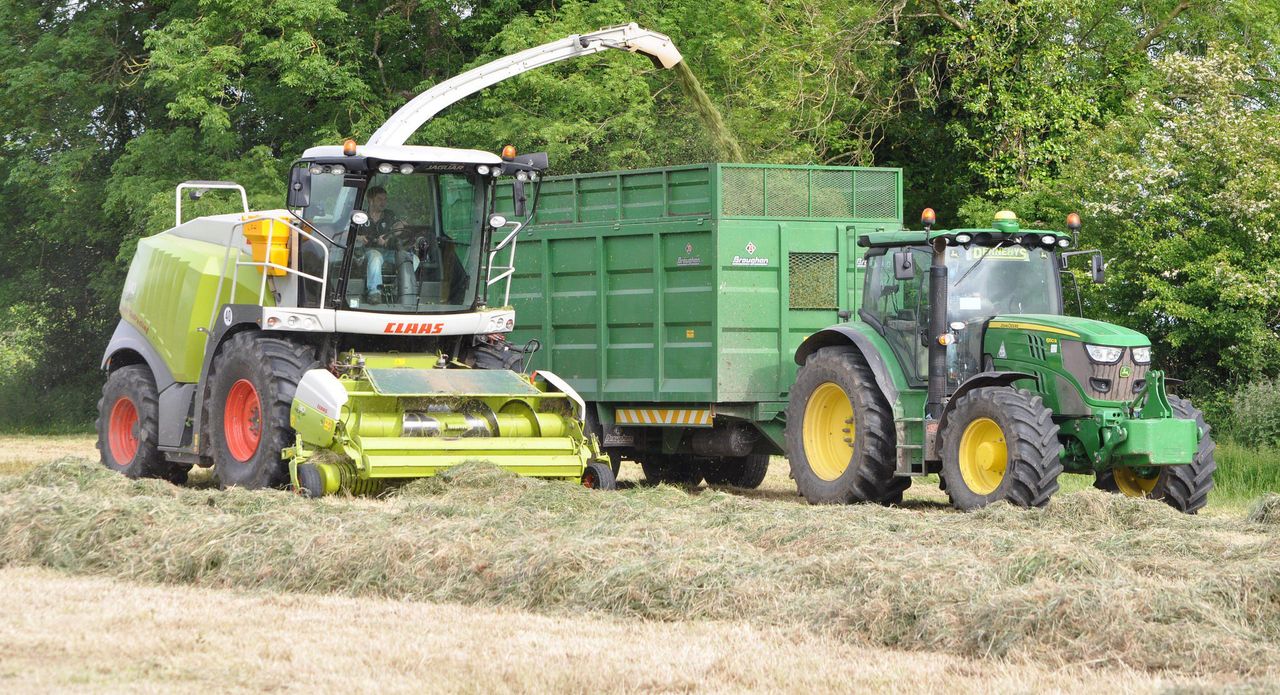 '36% price hike': How much diesel is used when cutting silage?