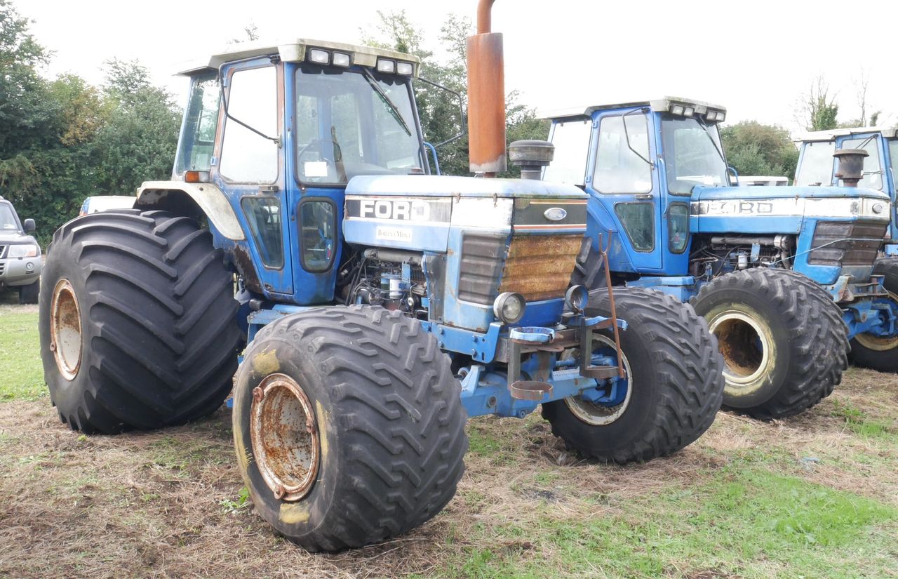 Bord Na Móna to hold major tractor and machinery auction