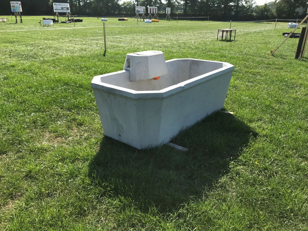 Did the dry weather expose your water system?