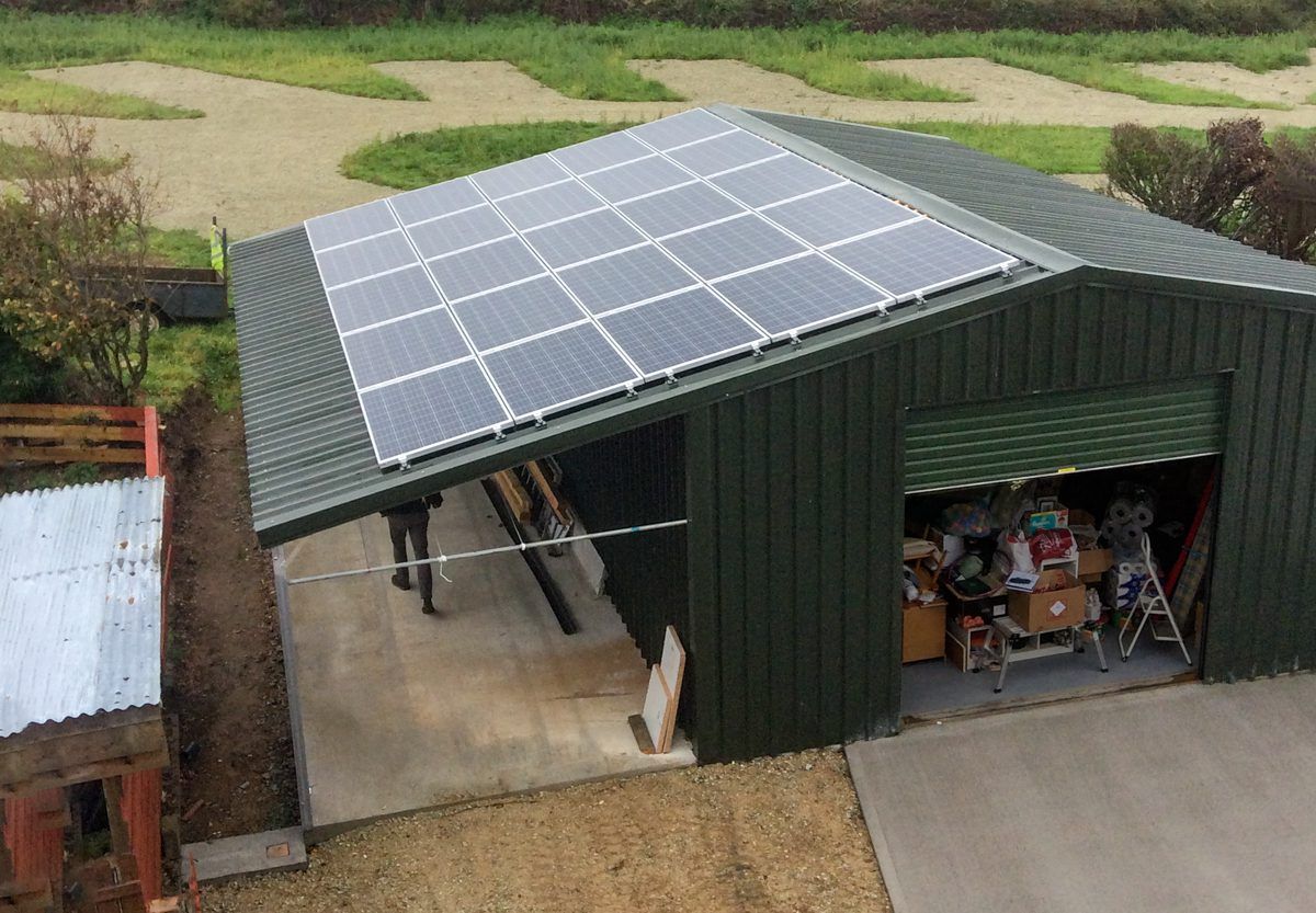 The role of solar PV and energy storage in farming