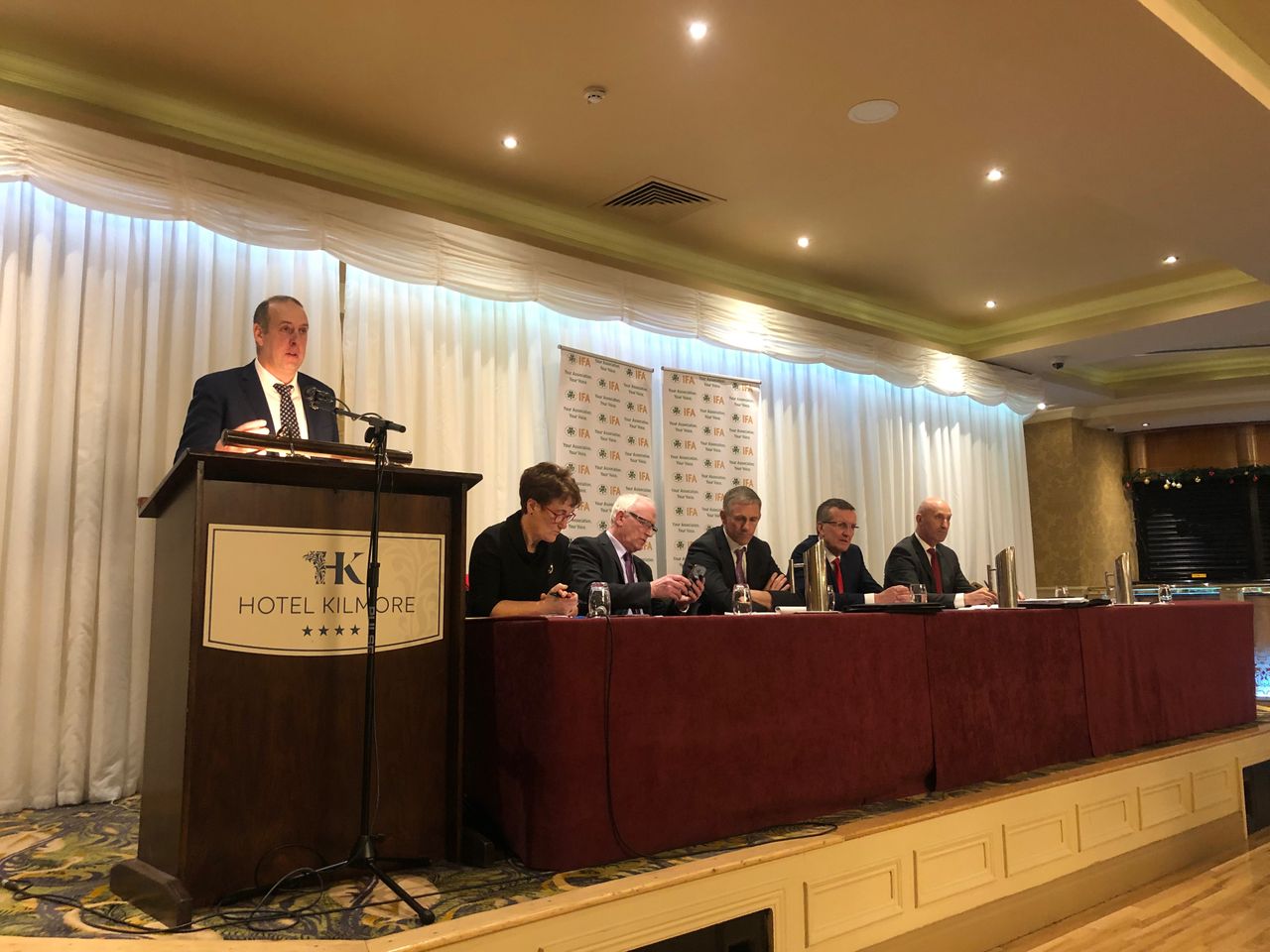 IFA elections: Cooney calls for reversal of CAP cut proposals