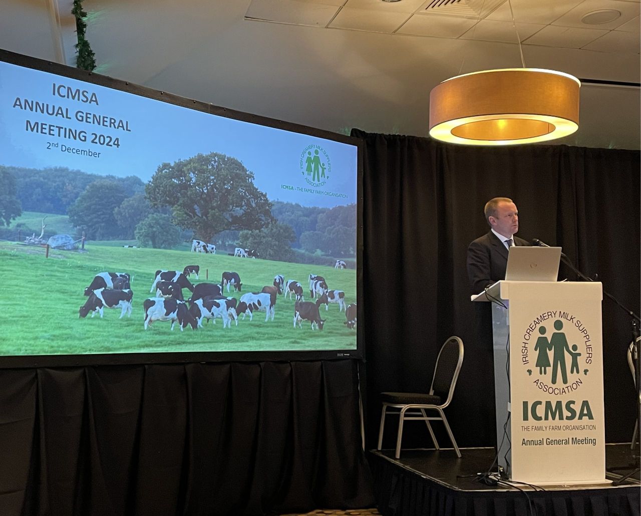 Watch: ICMSA president calls for 'science based' solutions to TB