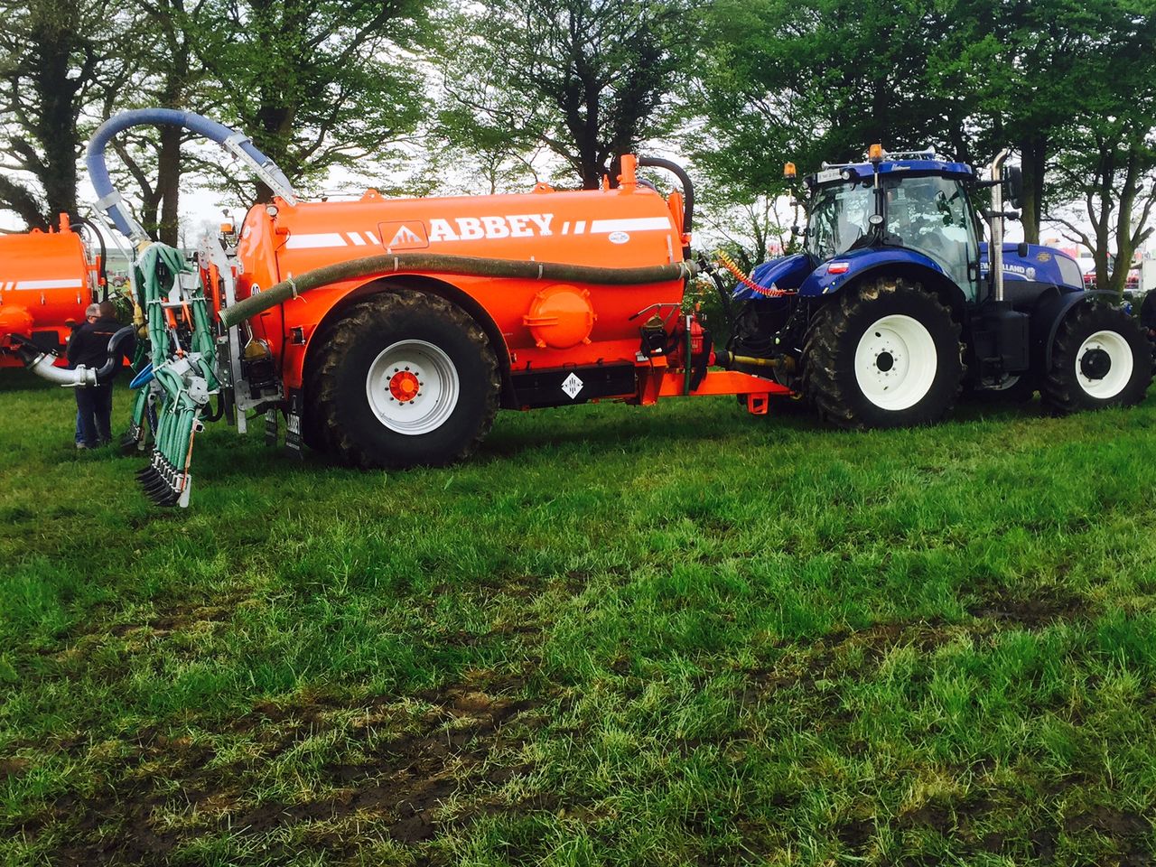 Farmers have one week to return slurry spreading forms under GLAS