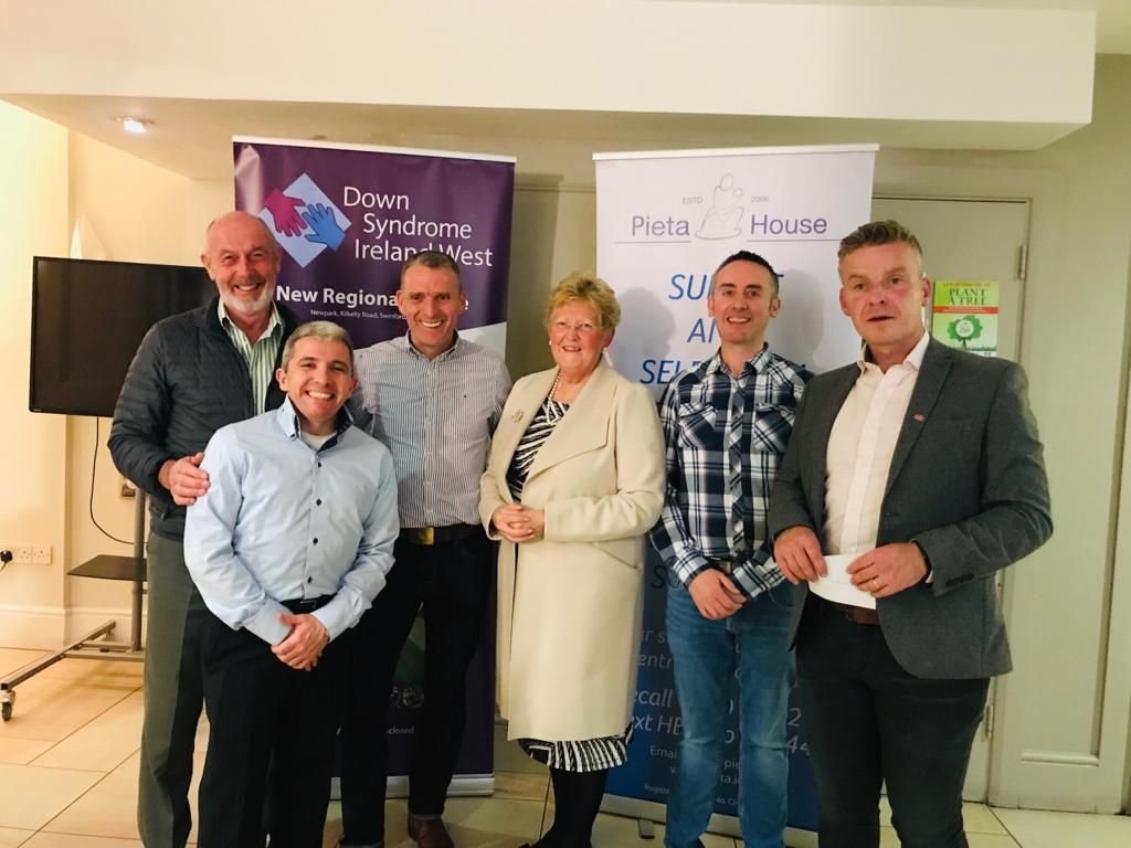 Lourdes to Knock cycle raises €32,866 for chosen charities