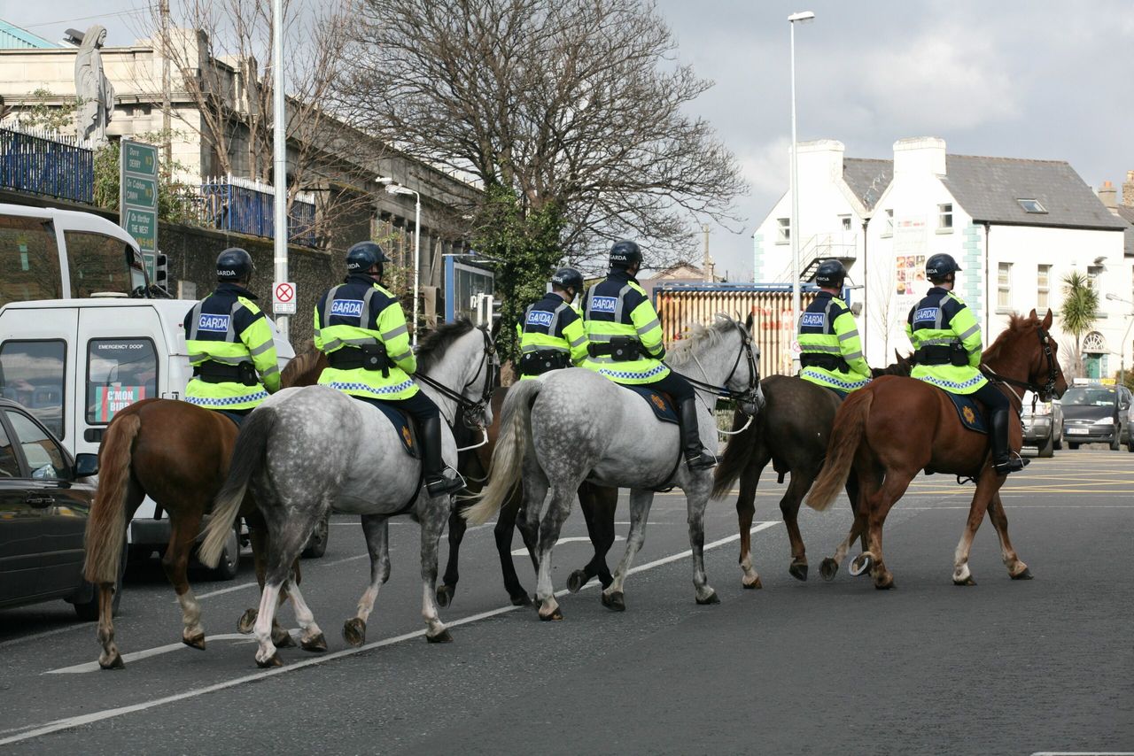 300 Gardai prepare to plough for a good cause