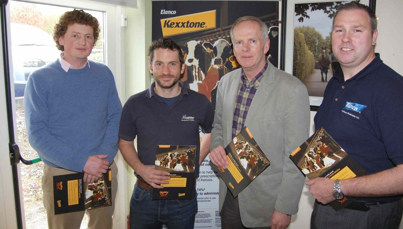 Vet highlights ketosis in dairy herds