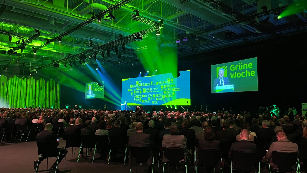 Irish farmers represented at 'Green Week' in Berlin