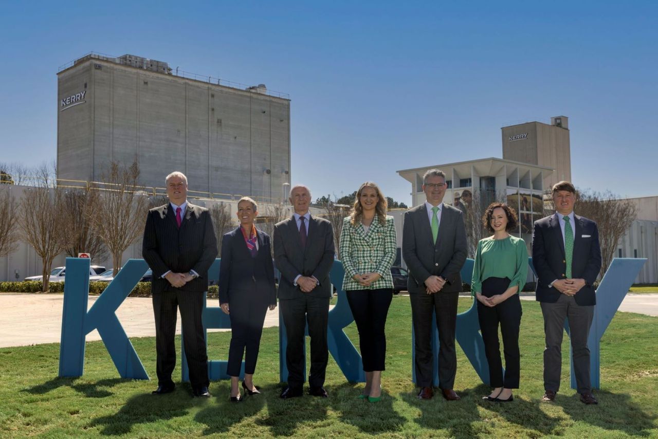 Kerry Group officially opens €125m food manufacturing plant in US