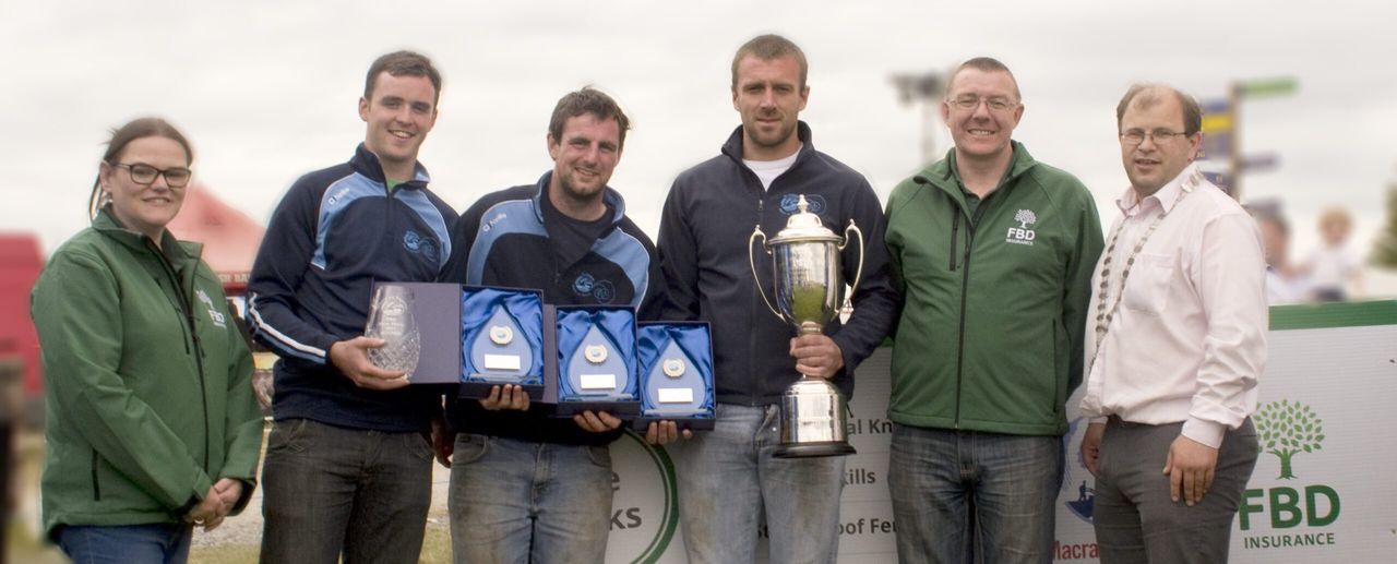 Close-fought contest at Macra Farmskills competition