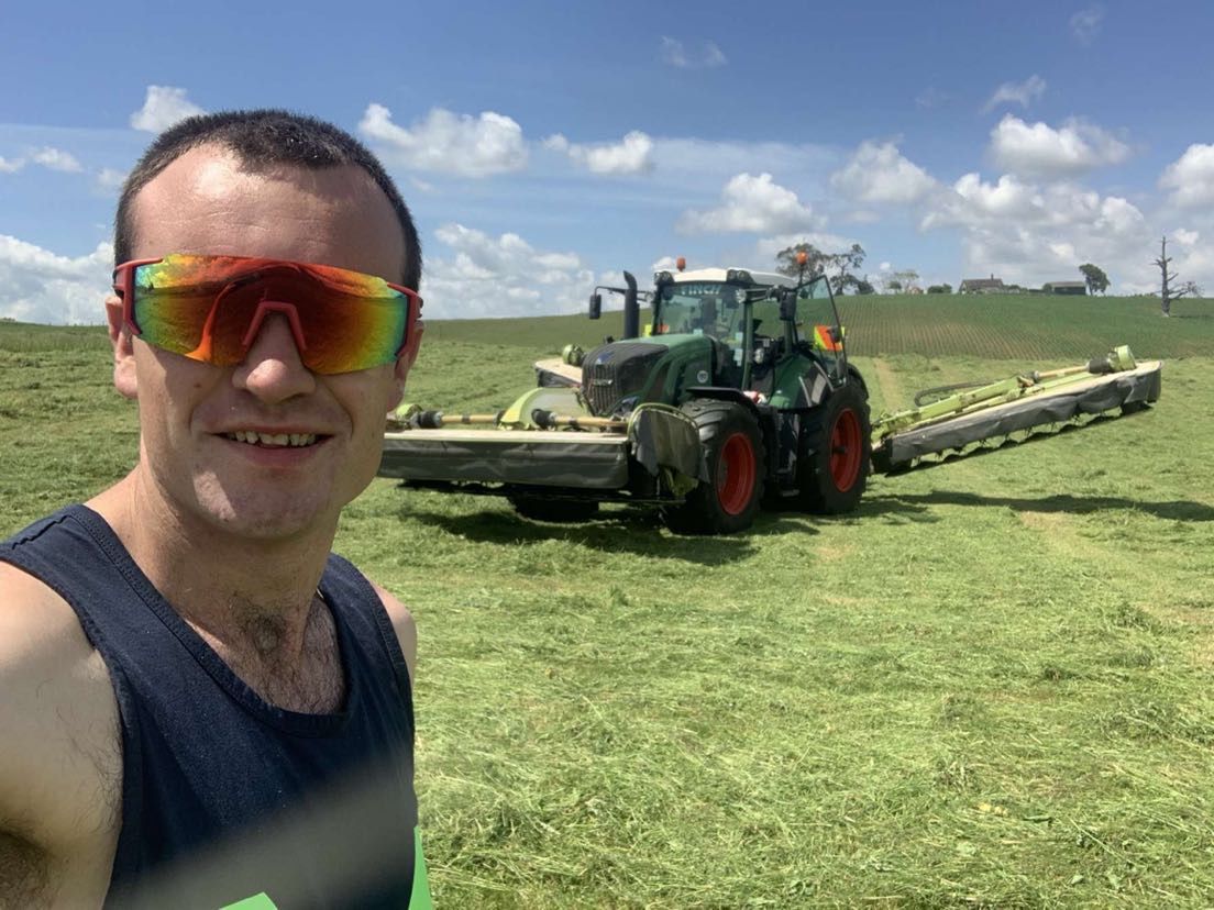 Skibbereen farmer's surprise return after helping from afar
