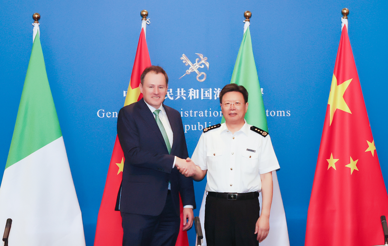 Watch: Irish agri-food trade mission to China