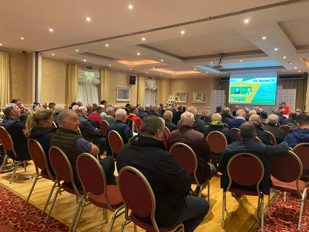 Watch: Forestry and climate dominate IFA election hustings in Leitrim