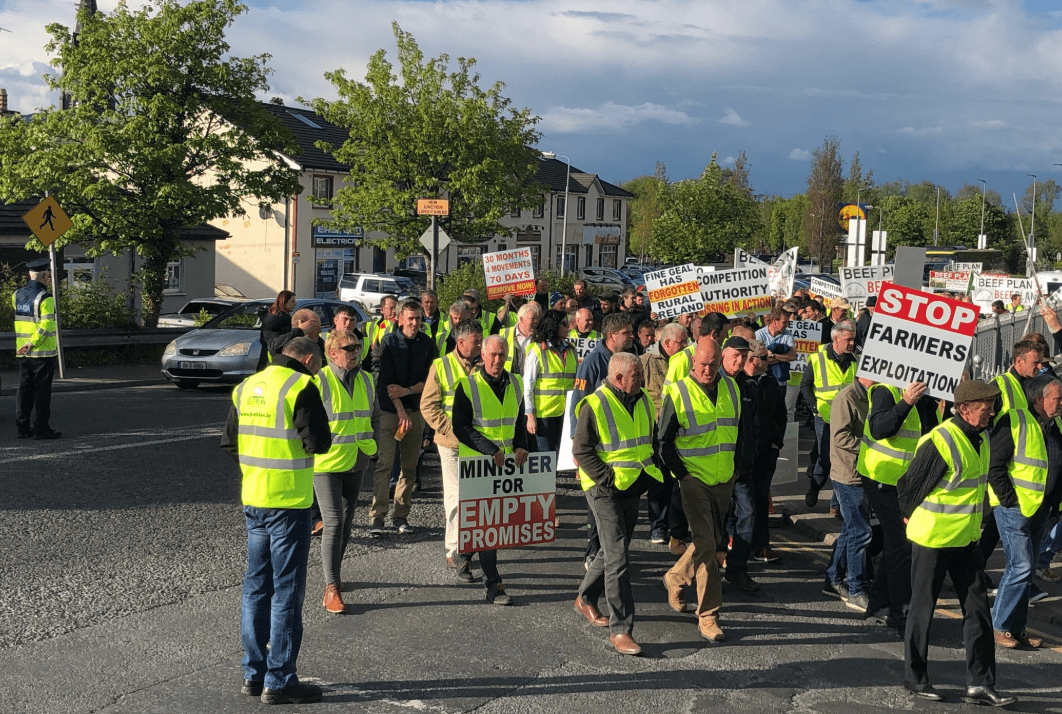 Beef Plan to mount protest on Kildare Street this Wednesday