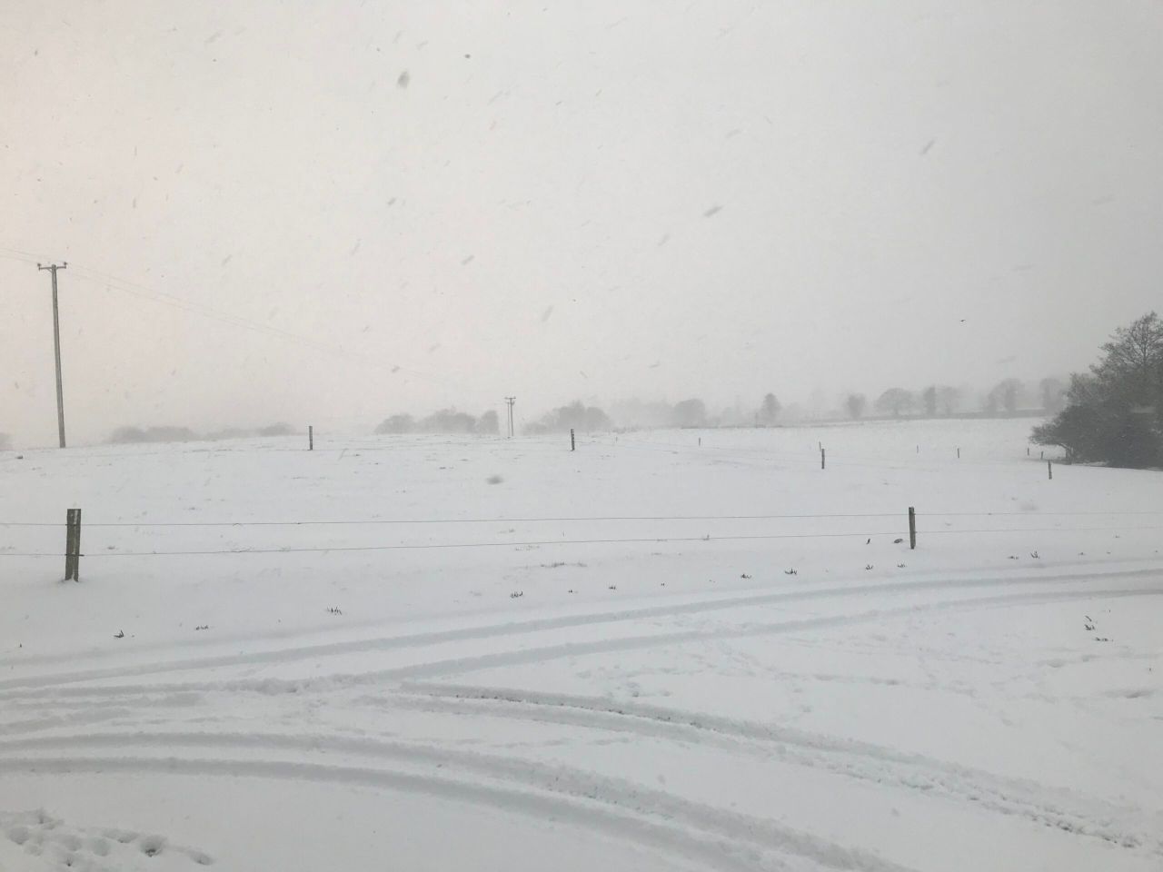 Department warning: Safety is paramount as blizzards land
