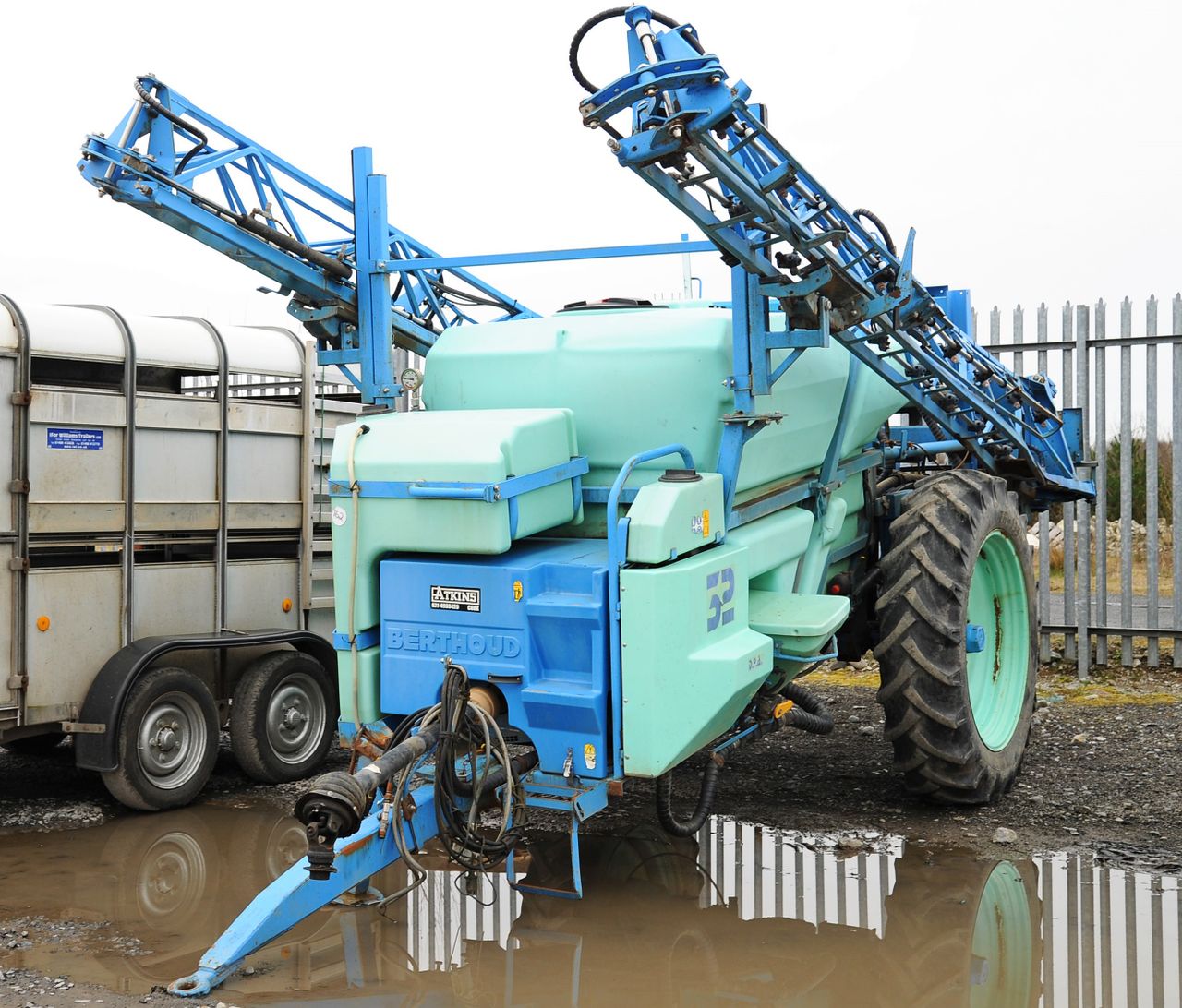 The importance of winter maintenance of sprayers