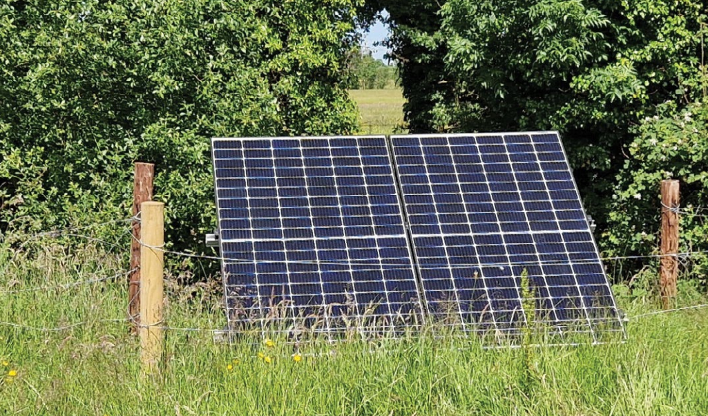 How much of a grant is there for solar fences and pumps?