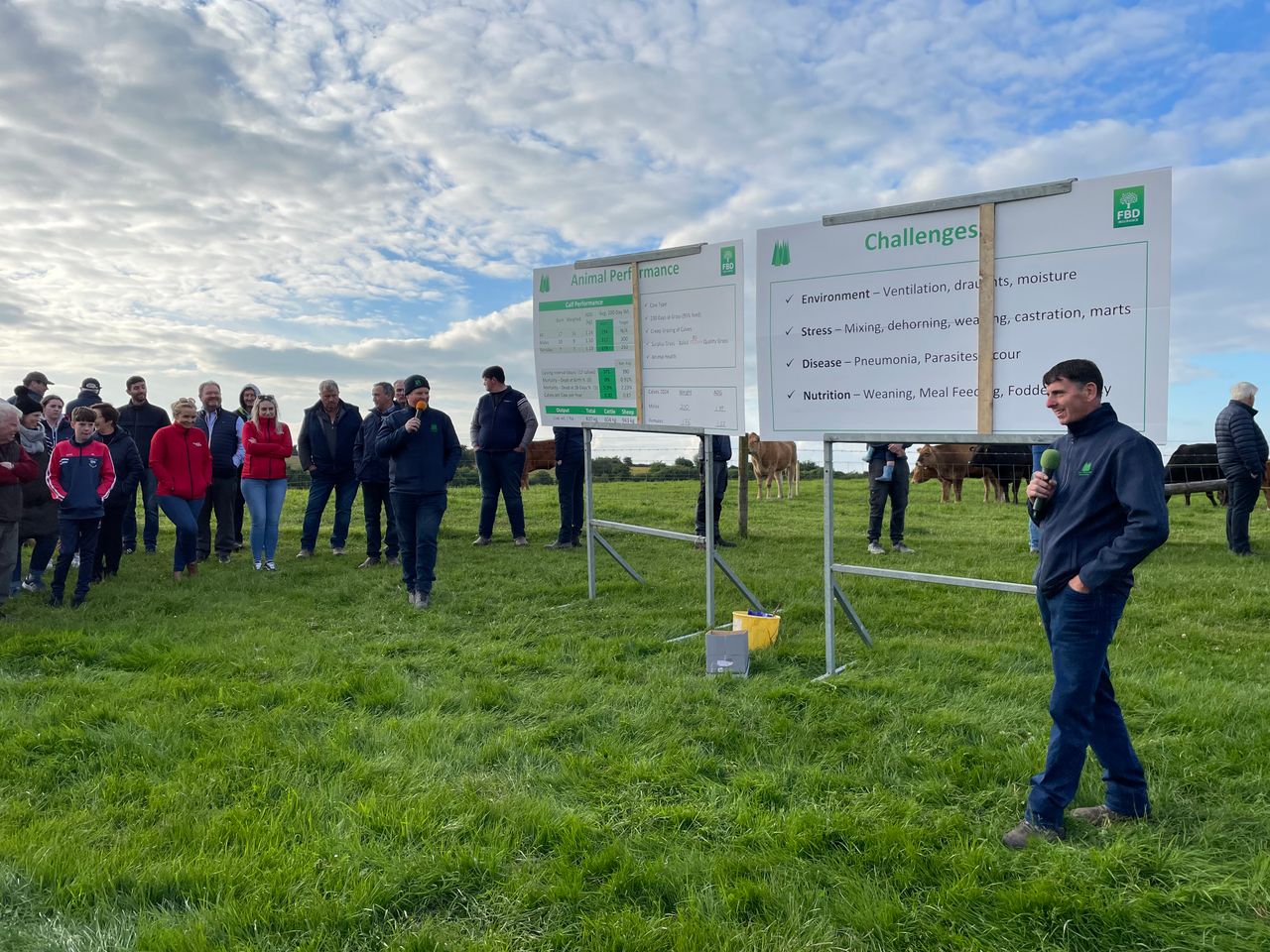 Focus: Straight-talking Mayo suckler farmer hosts IGA beef event