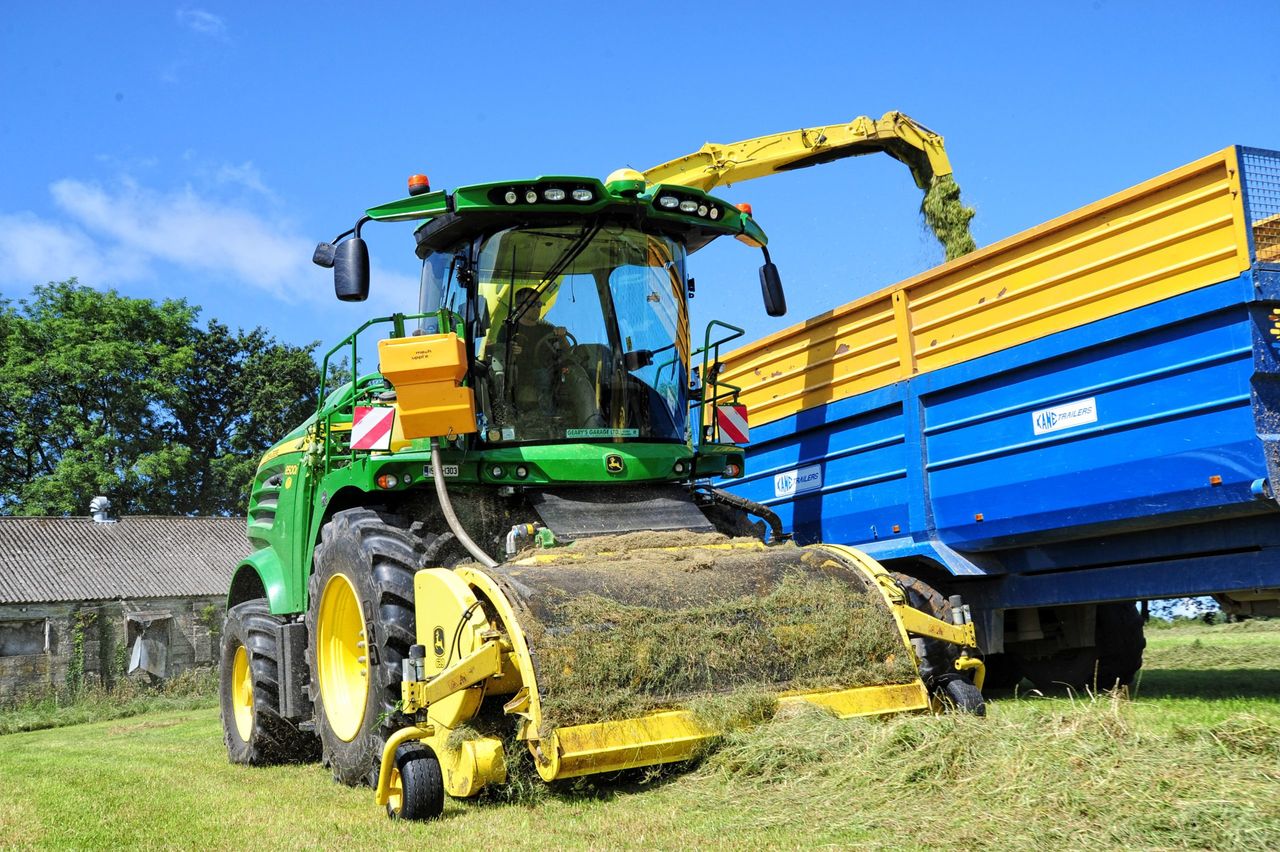 Machinery Focus: Video - real time silage analysis from John Deere