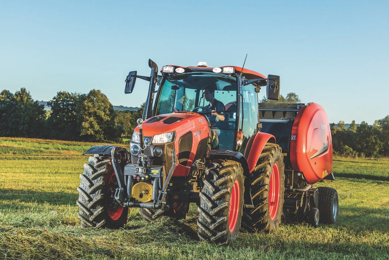 Pics: Kubota unveils its new M4 and M5 tractor ranges