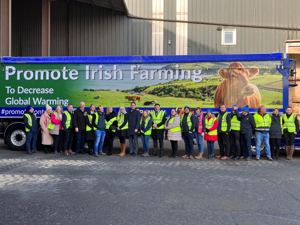 Sustainability of Irish farming highlighted with billboard campaign