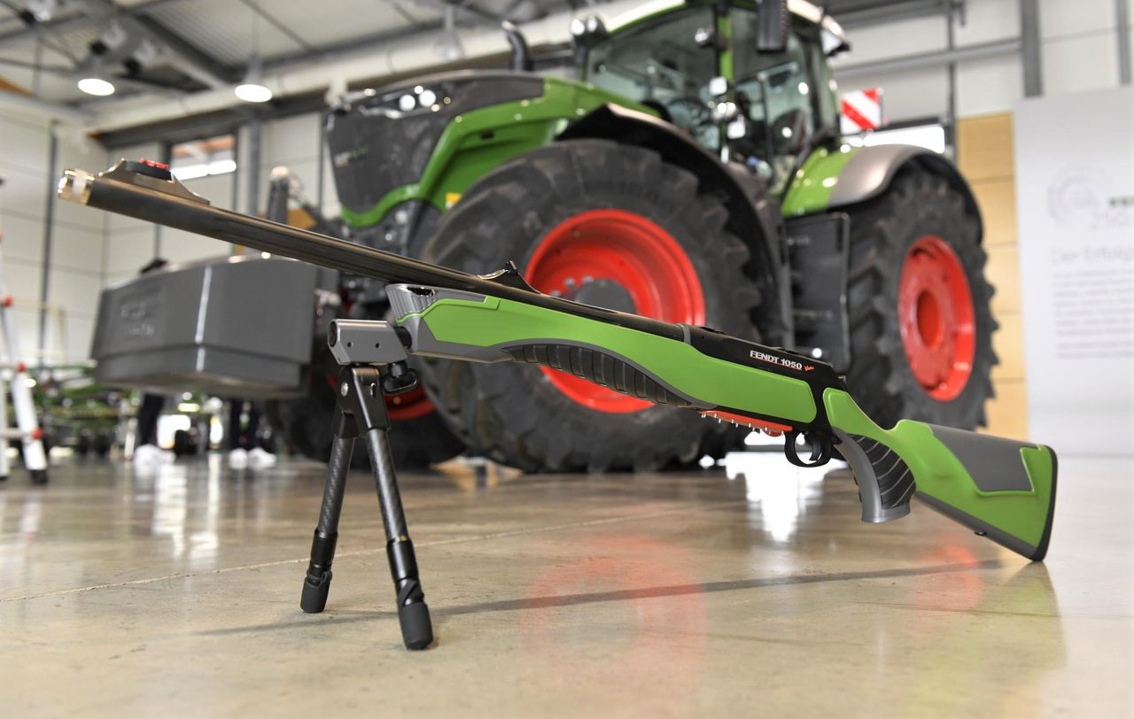 Have you got a Fendt firearm in your 'sights'?
