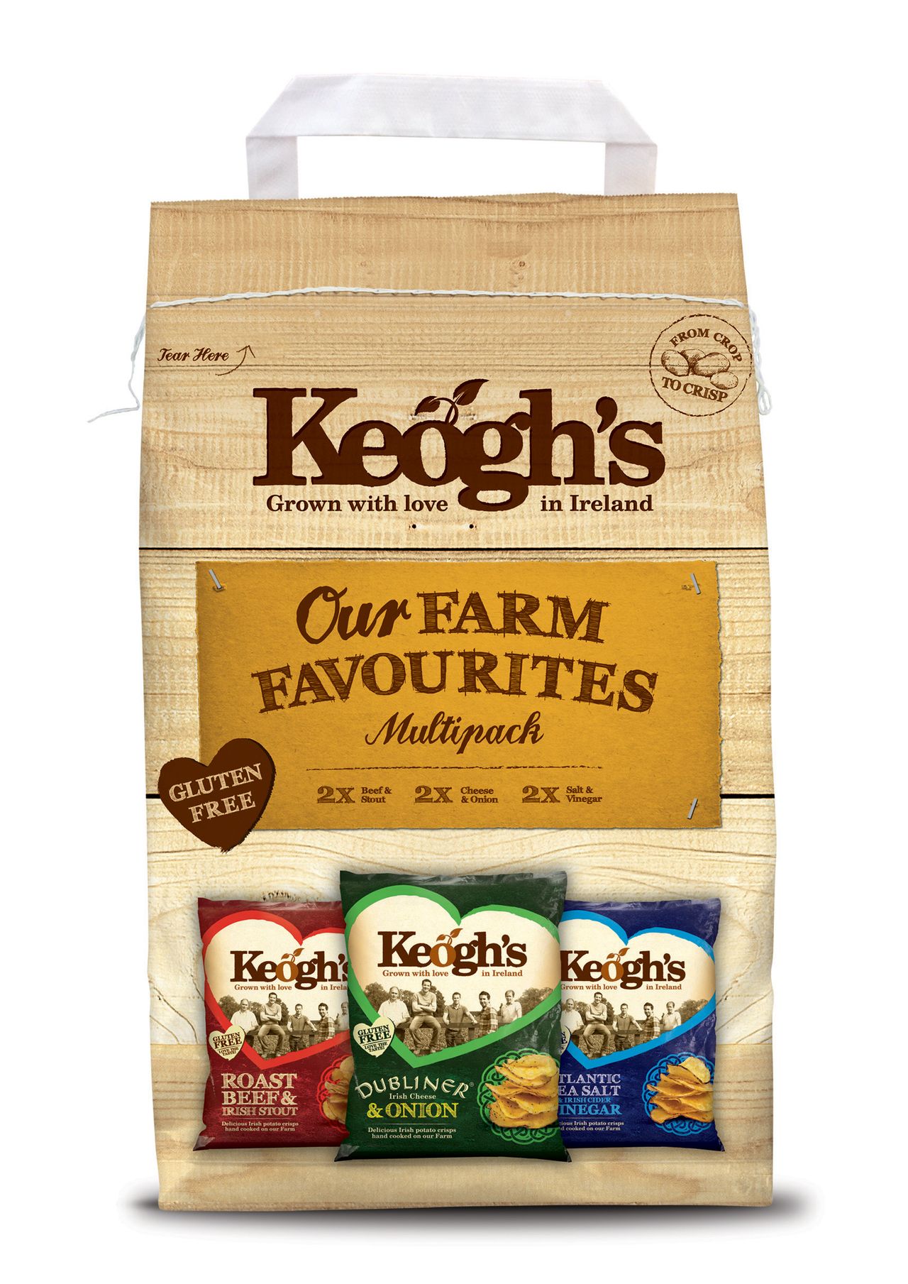 Keogh's crisps announce arrival of new multipack