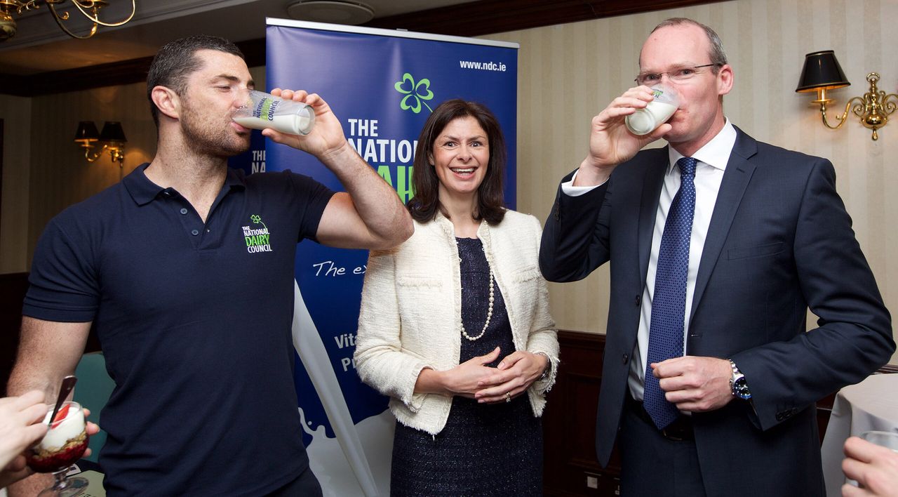 National Dairy Week launched by sports stars