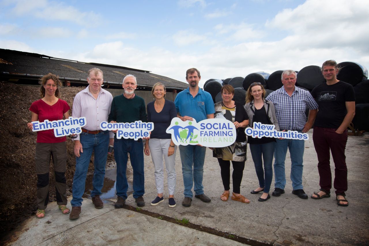 'Ordinary Irish working farms support people with disabilities'