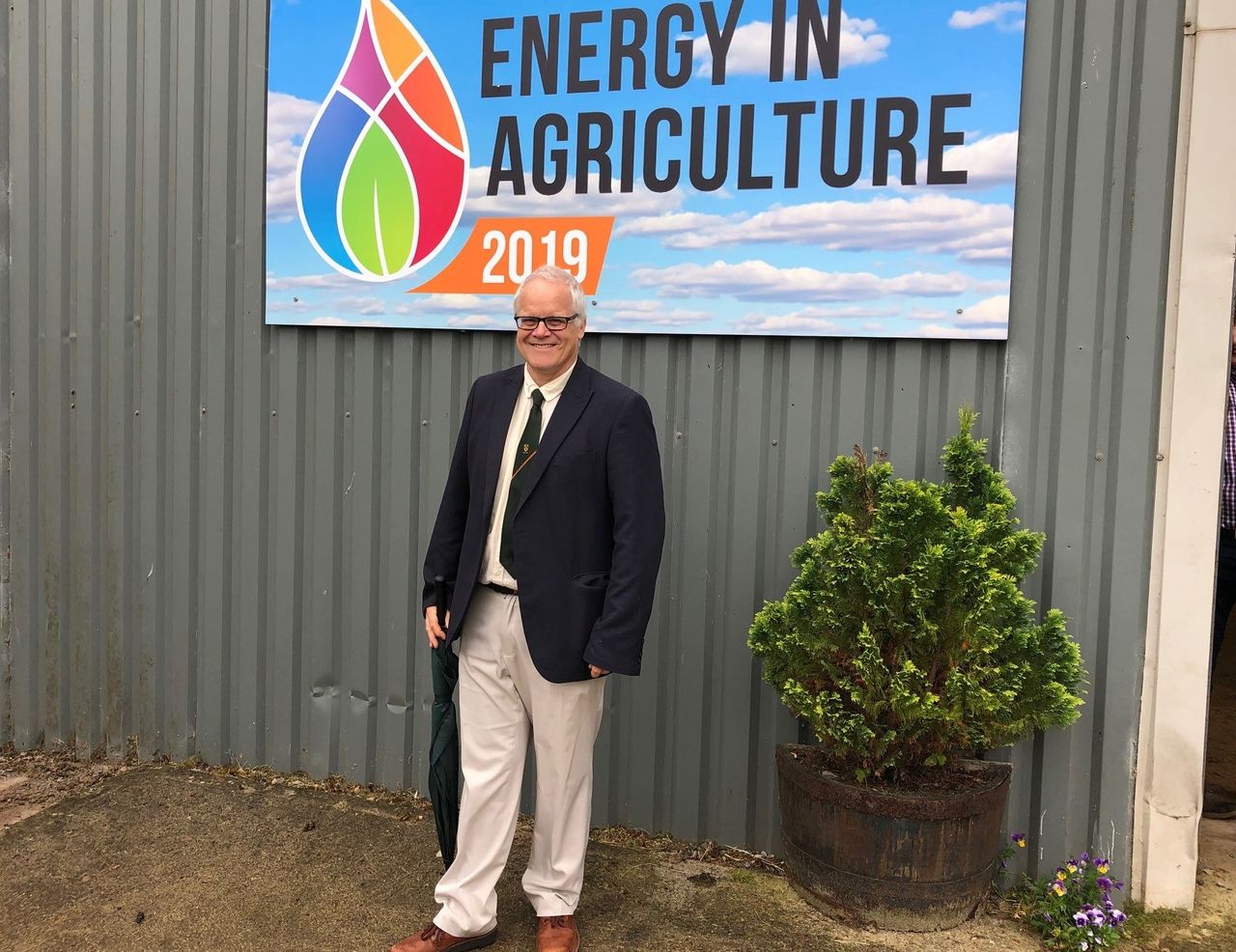 Grabbing the bull by the horns on environmental matters at Gurteen College