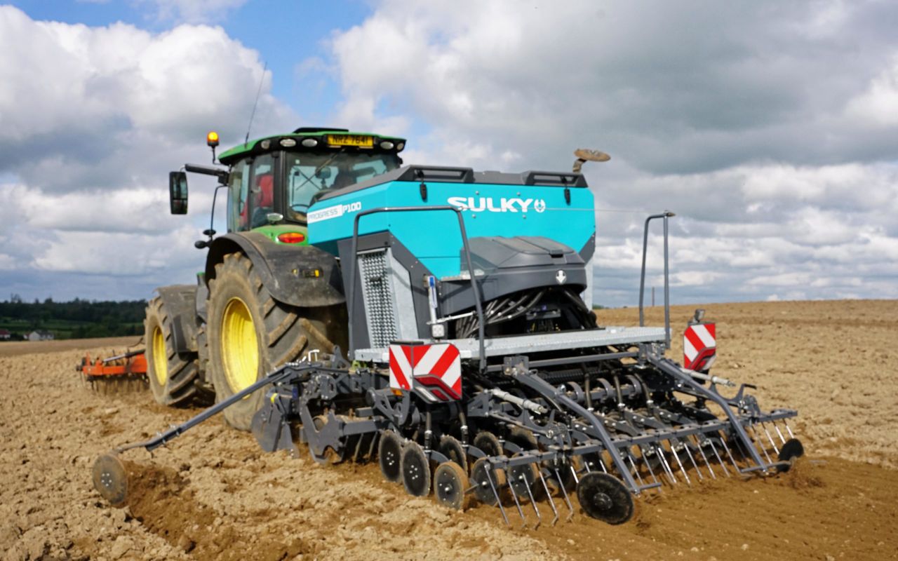 Machinery Focus: Making progress with Sulky's premium drill